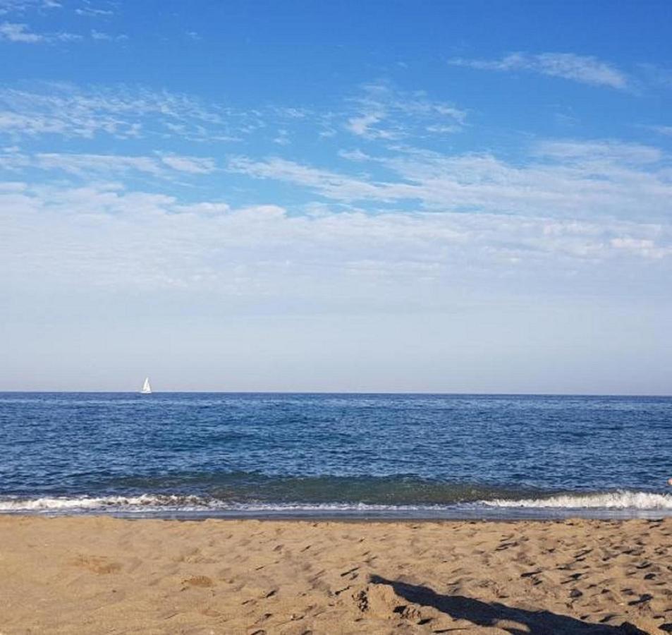 شقة مالقة  في La Casita De Guadalmar المظهر الخارجي الصورة