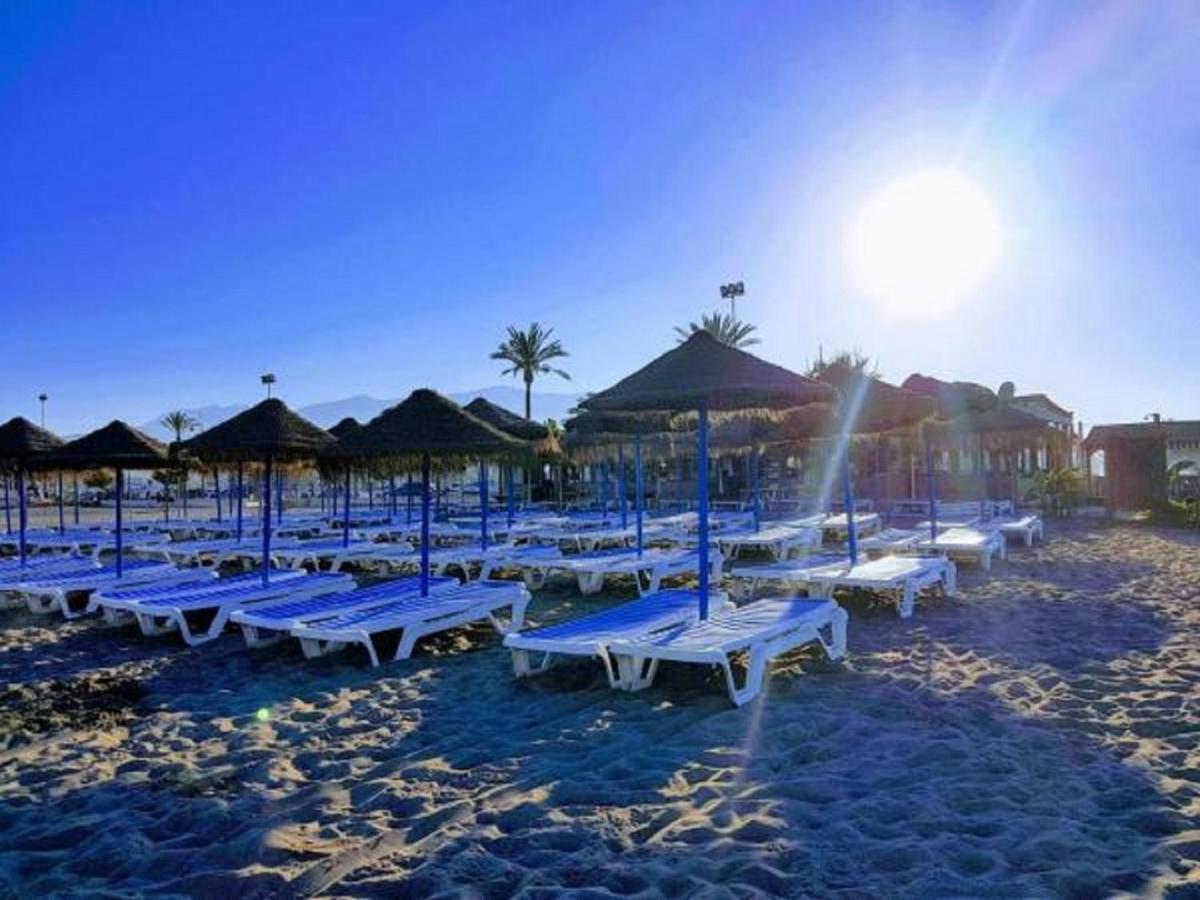 شقة مالقة  في La Casita De Guadalmar المظهر الخارجي الصورة